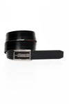 Men's belt tan colour reversible cut to size Velez