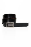 Men's belt tan colour reversible cut to size Velez