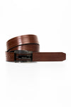 Men's belt tan colour reversible cut to size Velez