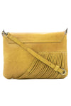 Women's yellow and white envelope style Velez