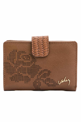 Women's wallet tan colour medium size Velez