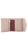 Women's wallet light peach colour medium size Velez