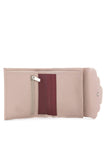 Women's wallet light peach colour medium size Velez