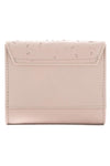 Women's wallet light peach colour medium size Velez