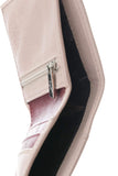 Women's wallet light peach colour medium size Velez