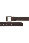 Men's belt tan colour non-reversible Velez