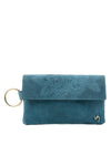 Women's wallet green blue colour medium size Velez