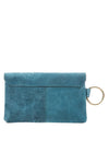 Women's wallet green blue colour medium size Velez