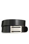 Men's belt black and brown colour reversible cut to size Velez