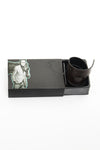 Men's belt black and brown colour reversible cut to size Velez