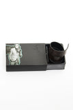 Men's belt black and brown colour reversible cut to size Velez