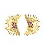 EARRINGS SHINING PALM