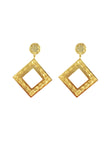 EARRINGS PLAITED