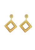 EARRINGS PLAITED