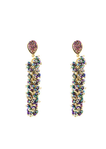 EARRINGS DRUSA BUNCH (Gold)
