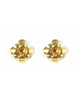 EARRINGS COTTON FLOWER SMALL
