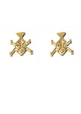 EARRINGS GUANE FROG