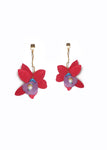 EARRINGS LAELIA (Red)